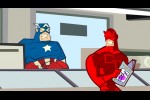 Clerks meet Marvel