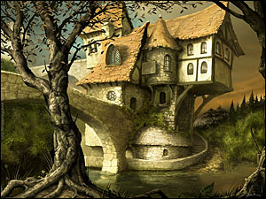 The Bridge Inn, by reeks
