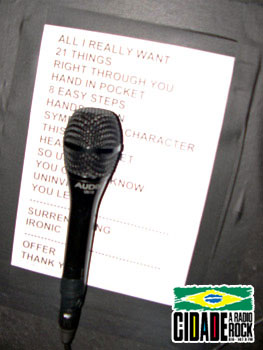Alanis in Rio