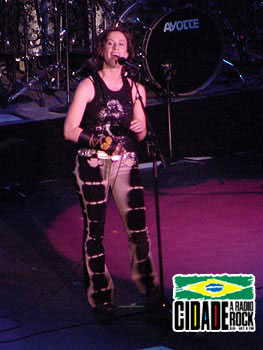 Alanis in Rio