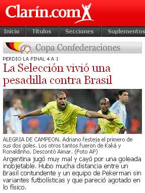 Toma Arrentina!