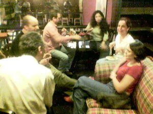 Cada um tem o Central Perk que pode