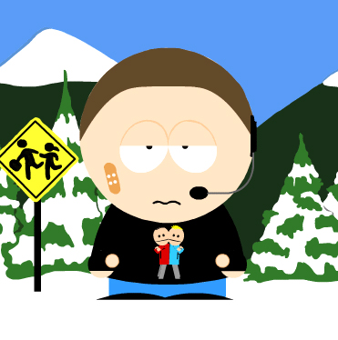 CrisDias in South Park