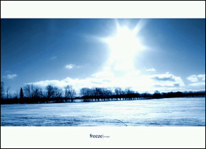 freeze, by krage