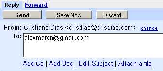 gmail sabe quem eu sou