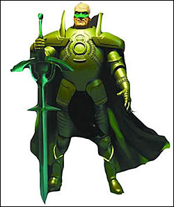 Lanterna Verde