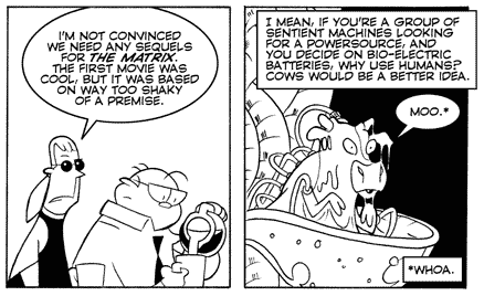 No one can be told what the Mootrix is