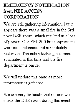 The roof, the roof, the roof is on fire