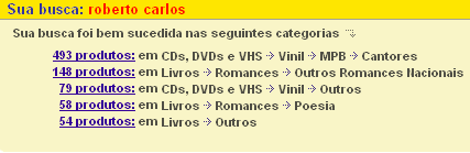 Bicho... são muitos resultados.
