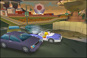 The Simpsons: Hit & Run
