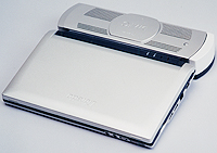 Toshiba notebook fuel cell
