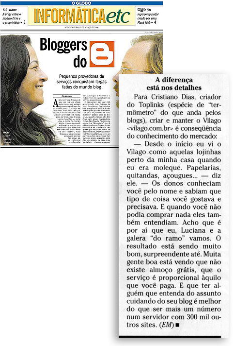 Reportagem InfoEtc