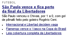 Folha Online de São Paulo