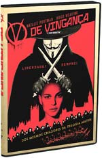 V de Vingança DVD