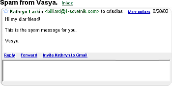 Spam!