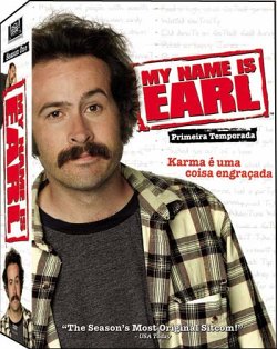 My name is Earl, primeira temporada em DVD