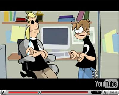 PvP, the animated series