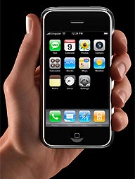 iPhone, o telefone movel da Apple