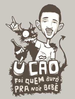 Camiseta Jeremias Muito Louco!