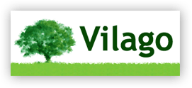 Logotipo do Vilago, o provedor de hospedagem mais camarada do mercado
