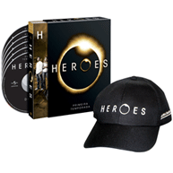 Caixa de DVD da série Heroes