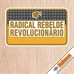 Capa do livro Radical Rebelde Revolucionário - Crônicas Cubanas