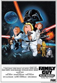 Cartaz do episódio Blue Harvest