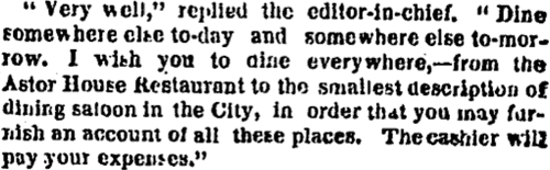 Recorte do NYTimes de 1859