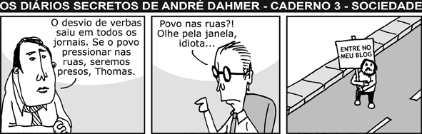 Tirinha dos Malvados