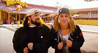 Silent Bob e Jay de Maria Chiquinha dançando ABC