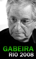 Banner Gabeira para prefeito do Rio em 2008