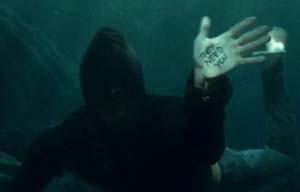 Frame congelado do episódio de Lost