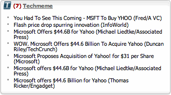Microsoft quer comprar o Yahoo!