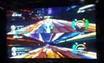 CrisDias detonando no jogo do Speed Racer para Wii