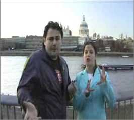 RadarPOP em Londres em cores!
